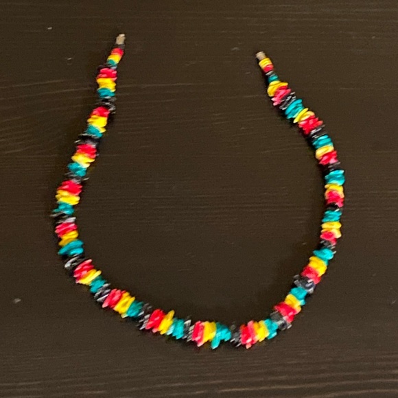 Rasta🇯🇲Necklace - Picture 2 of 8